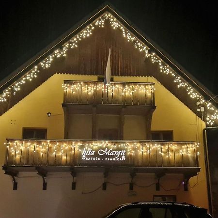 Appartamento Hisa Margit, Ratece 150 Esterno foto