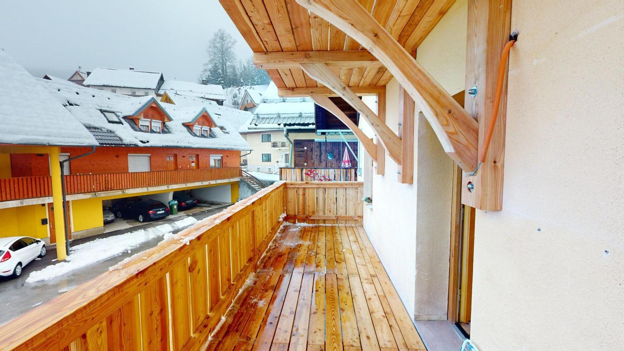 Appartamento Hisa Margit, Ratece 150 Esterno foto