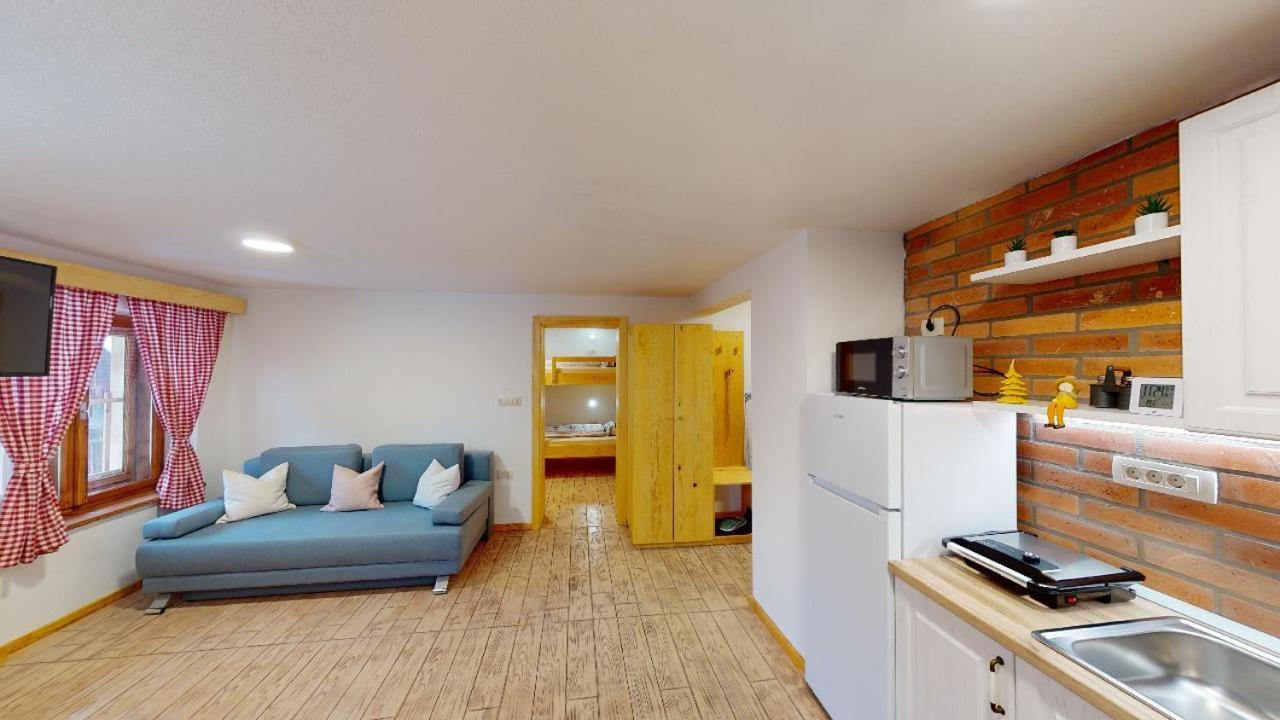 Appartamento Hisa Margit, Ratece 150 Esterno foto