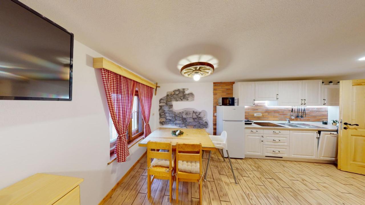 Appartamento Hisa Margit, Ratece 150 Esterno foto