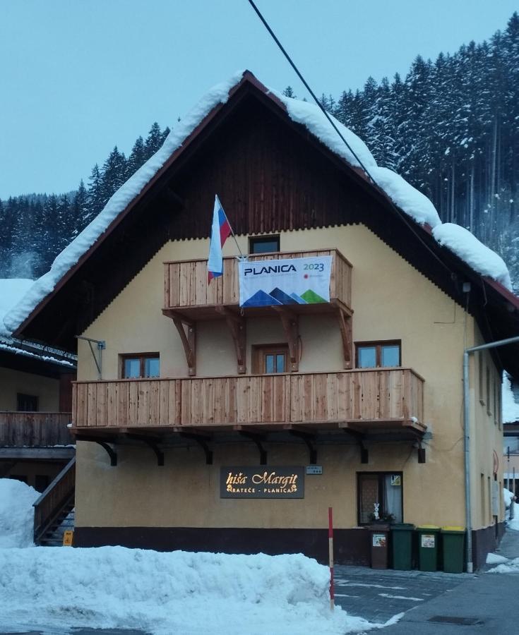 Appartamento Hisa Margit, Ratece 150 Esterno foto
