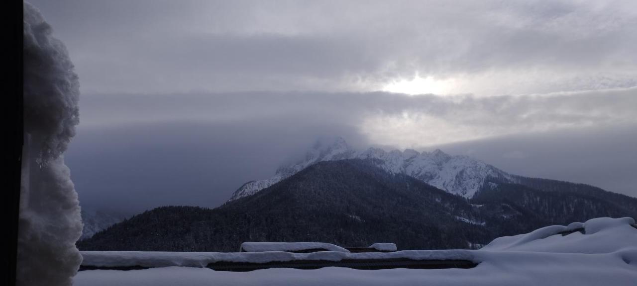 Appartamento Hisa Margit, Ratece 150 Esterno foto
