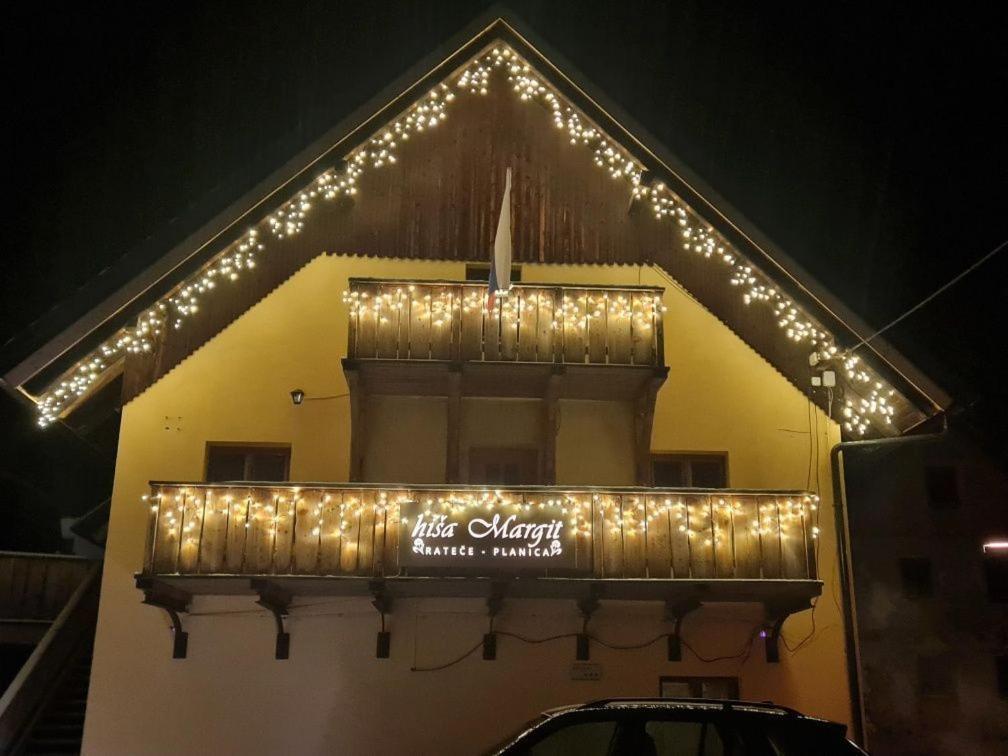 Appartamento Hisa Margit, Ratece 150 Esterno foto